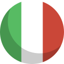 Bandera de Italia