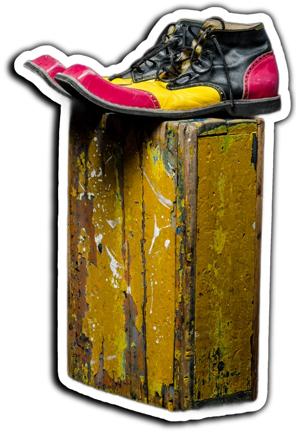 Sticker de zapatos
